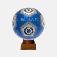 Chelsea FC Football Cremation Urn for Ashes