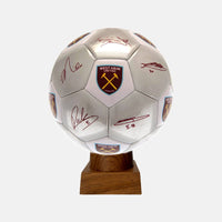 West Ham United FC Football Urn