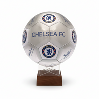Chelsea FC Football Cremation Urn for Ashes