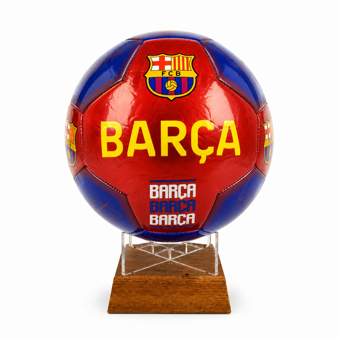 Barcelona FC Football Urn