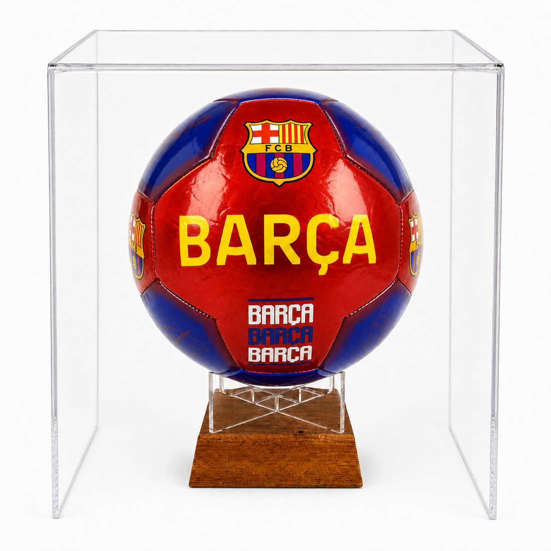 Barcelona FC Football Urn