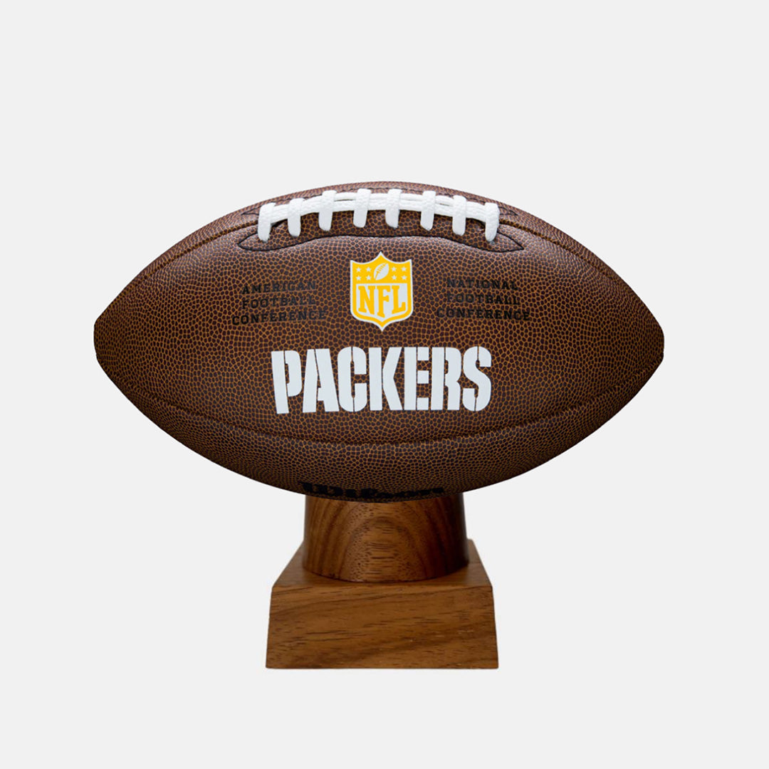 Green Bay Packers Football Cremation Urn