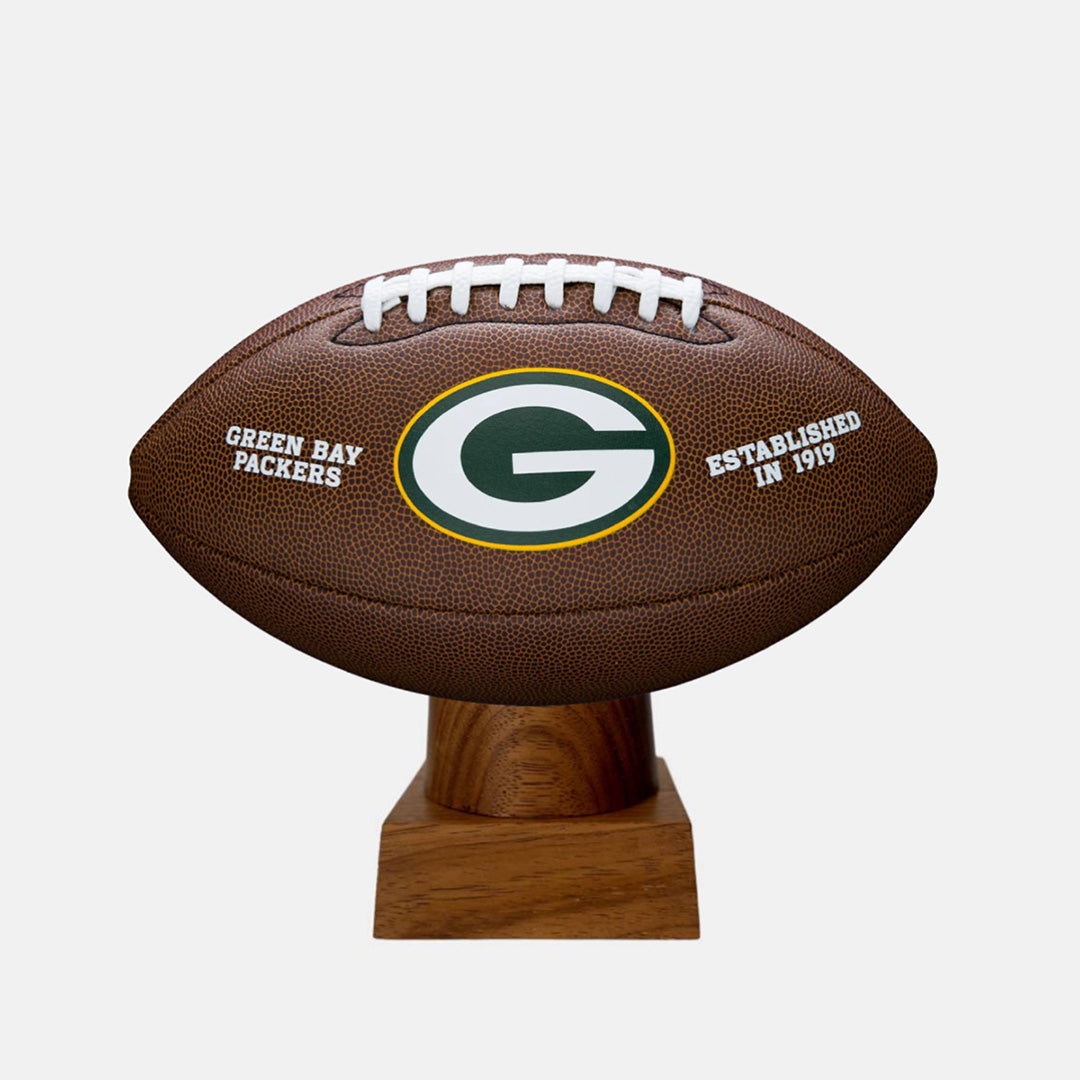 Green Bay Packers Football Cremation Urn