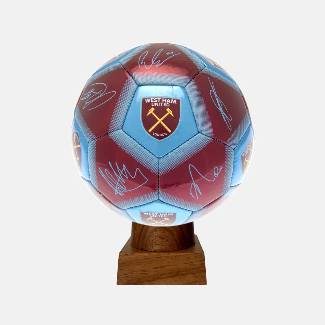 West Ham United FC Football Urn