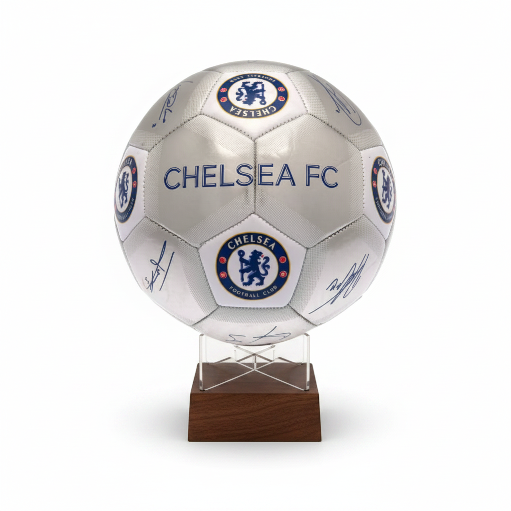 Chelsea FC Football Cremation Urn for Ashes