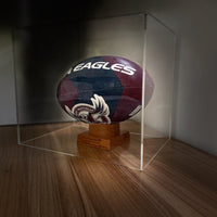 Perspex Display Case for Football Urn